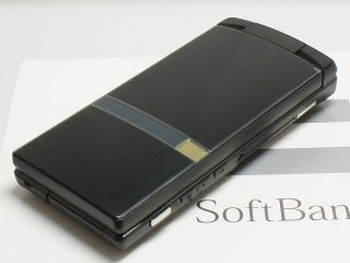 Sharp SoftBank 007SH Black 16 1MP Aquos Hybrid Android Mobile Cell