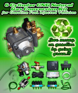 Cylinder CNG Natural Gas Hybrid Conversion Kit Go Green and Energy