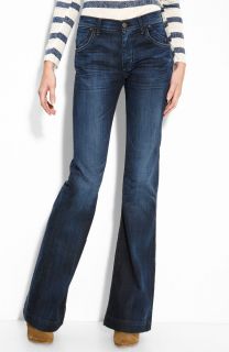 Citizens of Humanity Hutton Mid Rise Wide Leg Jeans 24 Stretch Denim