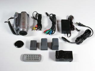 Canon HV20 HD Camcorder Video Camera with Extra Batteries and More