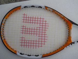 Wilson Tennis Racket Racquet Nfocus Hybrid SI 60 Strung