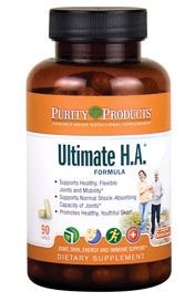 Ultimate H A Hyaluronic Acid Formula by Purity Products 90 Capsules
