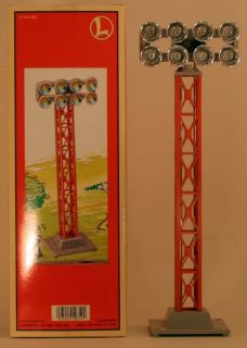 Lionel 6 12759 195 8 Lamp Floodlight Tower LN with Original Box