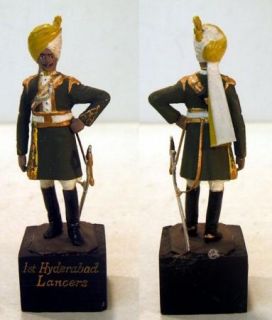 Stadden 54mm Fine Lead 1st Hyderabad Lancers Officer Finely Painted