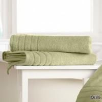Joy Mangano True Perfection 7 PC Luxury Towel Set Grn