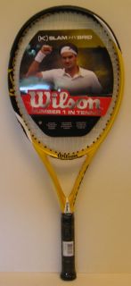 Wilson 11 K Slam Hybrid Tennis Racquet Grip 2 Strung A26711D 2