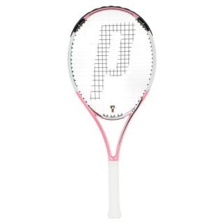 Prince O3 Hybrid Pink 26 Tennis Racquet 4 0 8