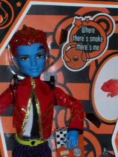 Monster High Holt Hyde Pet Crossfade Sold Out RARE L K Factory SEALED