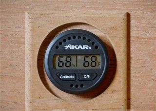  xikar hygrometers are manufactured to our exact