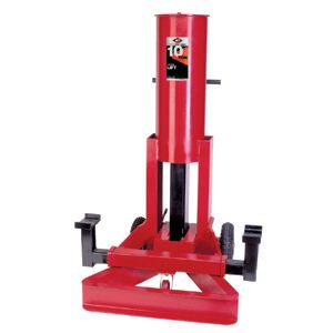  Forge and Foundry aff 3598 10 Ton Air End Lift Hydraulic Jack