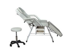  Facial Tattoo Bed Massage Table Chair Salon Spa W FREE Hydraulic Stool