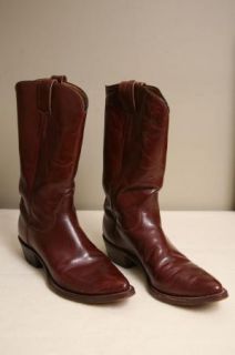 Vintage Hyer Western Cowboy Boots Size 11 A with Original Box