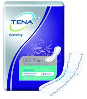  pads sca hygiene products tena ultr thn pad mod absbncy the first