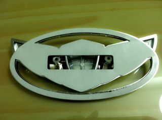2010 2011 2012 2013 Hyundai KDM Genesis Coupe Chrome Wing Emblem