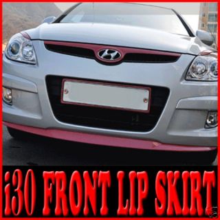 Front Bumper Lip Carbon for 08 09 10 Hyundai I30 I30CW