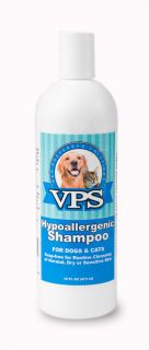 VPS Hypoallergenic Shampoo for Dogs Cats Gentle Soap Free Flea