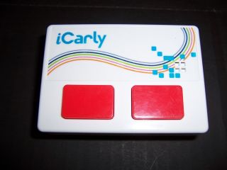 iCarly Freddies Sound FX Effects White Remote Clip On