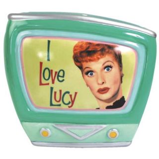 Love Lucy Television TV Coin Bank by Westland Giftware 19833