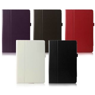 Folio Leather Case Cover for Microsoft Windows 8 WIN8 Surface RT Pro