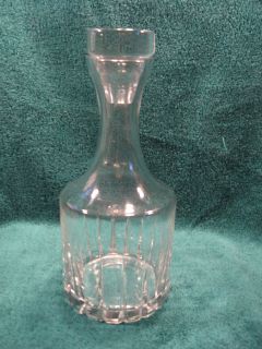 This signed Rosenthal Studio Linie , crystal decanter bottle is in