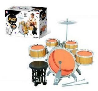 Features of iPlay Kids Drum Set, 10pc Super Drum Set with Chair