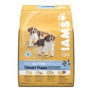 Iams Proactive Health Smart Puppy Large Breed Dry Dog Food 17 5 lb Bag