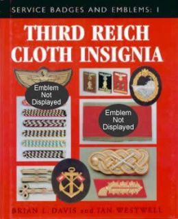History Ref Book 3rd Reich Cloth Insignia Badges Emblem
