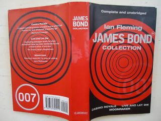 Ian Fleming James Bond Collection HBDJ 2003