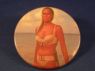 Ursula Andress Lot of 12 Buttons Dr No Ian Fleming OO7