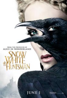 Snow White and The Huntsman Movie Poster 1 Sided Original 27x40