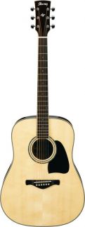 Ibanez AW300 Artwood Series Dreadnought Acoustic Guitar Natural