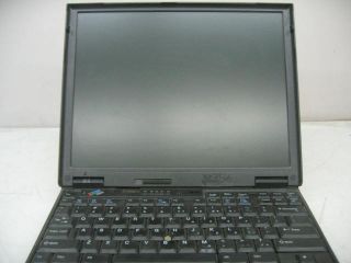 IBM ThinkPad 600E Type 2645 13 inch Laptop No HDD