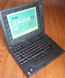 IBM ThinkPad 560Z 2640 90U Pentium II 233MHz 12 1 SVGA Laptop for