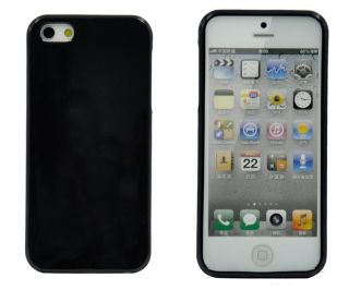 iCandy Rave iPhone 5 Case   GLOSSY BLACK   Screen Film included FREE