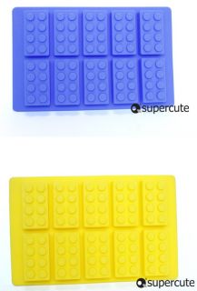 Lego Bricks Ice Bricks Tray Ice Tray Mold Maker Party Mould