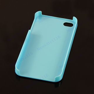 Lovely Cute Candy Ice Cream Glossy Hard Case Cover Skin for Apple