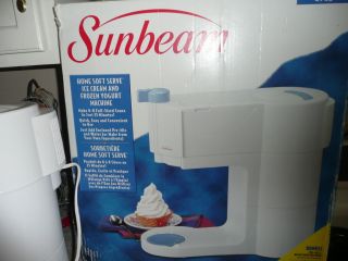 Sunbeam 4743 Soft Serve Ice Cream Frozen Yogurt Mac