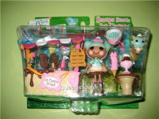  LALALOOPSY SCOOP SERVES ICE CREAM PLAYSET WITH SCOOPS WAFFLE CONE DOLL