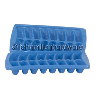 Rubbermaid Periwinkle Blue Plastic Ice Cube Trays