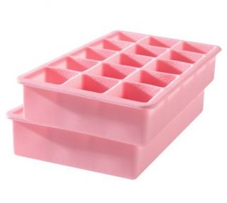  square, easy to remove ice cubes every time. Cubes measure 1 Inch