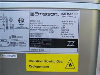 Emerson IM90 Portable Ice Maker for Parts or Repair