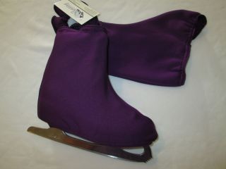 New Ice Skating Dress Polartec Boot Covers Child
