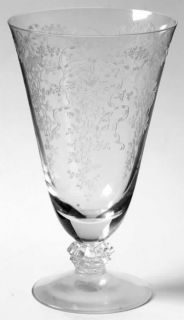 Fostoria Romance Etched Iced Tea Glass 149557