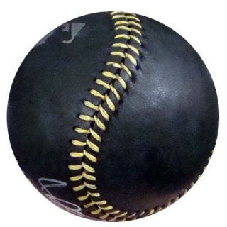 Ichiro Suzuki Autographed Signed MLB Black Baseball 31 Holo