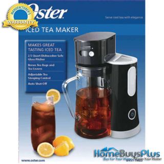 Mr Coffee BVST TM23 2 5 Quart Iced Tea Maker