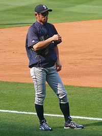 Ichiro Suzuki Seattle Mariners Baseball Shirt Mens XL