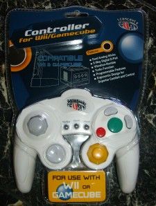 NEW IConcepts Two Controllers for Wii or Gamecube