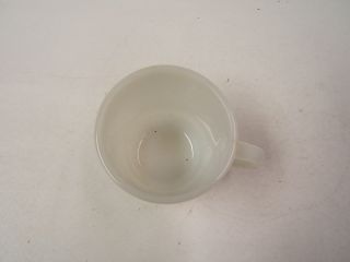Galaxy Milk Glass 1st National Bank Loysville Mug