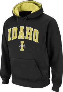 Idaho Vandals Arched Tackle Twill Hooded Sweatshirt