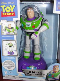 Disney Toy Story Idance Buzz Lightyear  Compatible